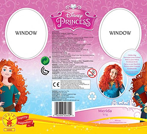 Disney Rubie`s - Peluca de Merida (52602)