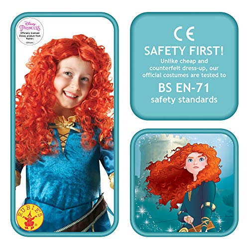 Disney Rubie`s - Peluca de Merida (52602)