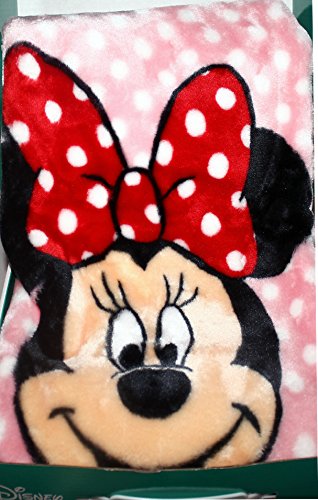 Disney Saco manta polar para bebé Minnie 85 x 95 cm