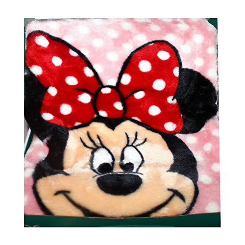 Disney Saco manta polar para bebé Minnie 85 x 95 cm