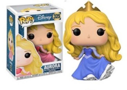 Disney Sleeping Beauty Princess Figura de Vinilo Aurora with Chase, Color Surtido (Funko 21211)