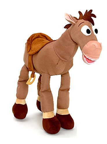 Disney Store Bullseye 34 cm medio peluche Toy Story 3 caballo Woody