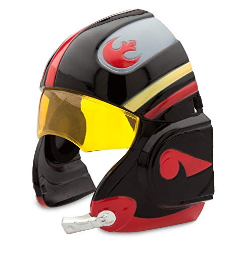 Disney Store - Disfraz Poe Dameron de vuelo Piloto de caza T-70 Ala-X Militar Star Wars El Despertar de la Fuerza con Casco Niño Niño Masculino Carnaval 5 6 años