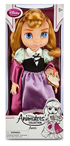 Disney Store - Muñeca Aurora Bella (40 cm), diseño de Animales