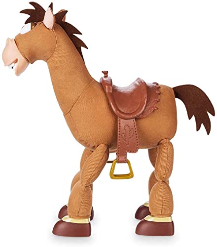 Disney Store: Perdigón, Figura de acción de Toy Story con Voz e interactiva, 42 cm, Tejido Suave al Tacto, Sonidos y Frases, interactúa con Otras Figuras y Juguetes, para Mayores de 3 años