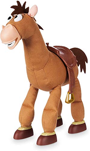 Disney Store: Perdigón, Figura de acción de Toy Story con Voz e interactiva, 42 cm, Tejido Suave al Tacto, Sonidos y Frases, interactúa con Otras Figuras y Juguetes, para Mayores de 3 años