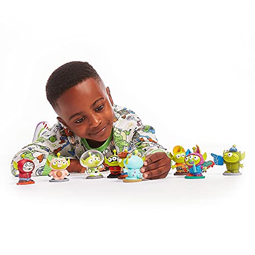 Disney Store Set de Juego de Figuras Combinadas Deluxe Alien Remix - Set de 9 Piezas - Toy Story