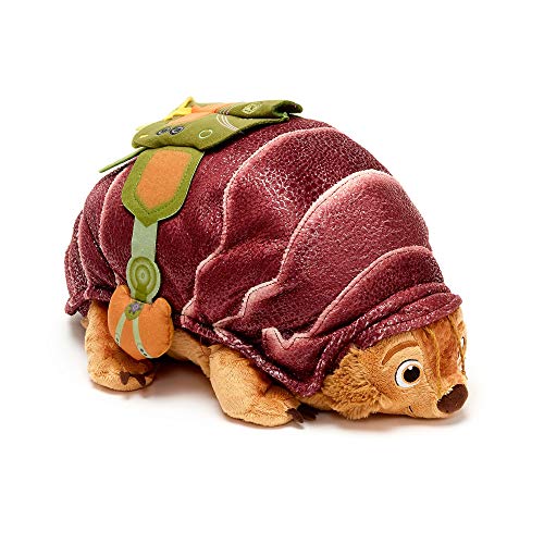 Disney Store Tuk Tuk - Peluche de peluche (37 cm, tamaño mediano), diseño de Raya y el último dragón, con detalles bordados y un acabado mullido, apto para todas las edades