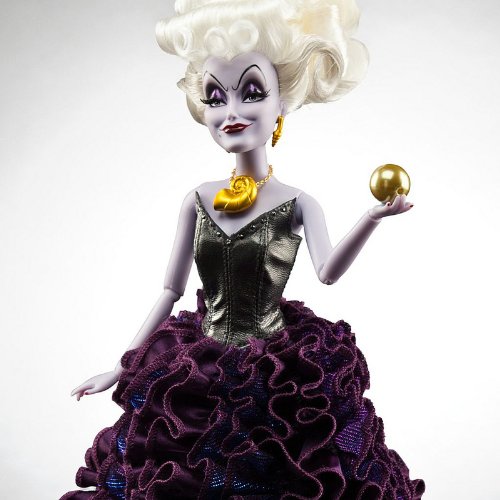 Disney Store.Ursula La Sirenita Ariel Muñeca Barbie Villains