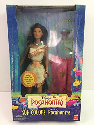 Disney Sun Colors Pocahontas Doll by Mattel by Disney