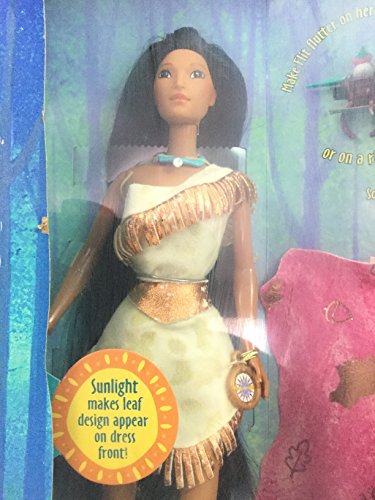 Disney Sun Colors Pocahontas Doll by Mattel by Disney