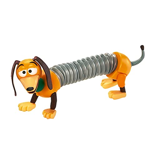 Disney Toy Story 4 Figura Slinky, juguete de la película niños +3 años (Mattel GFV30)