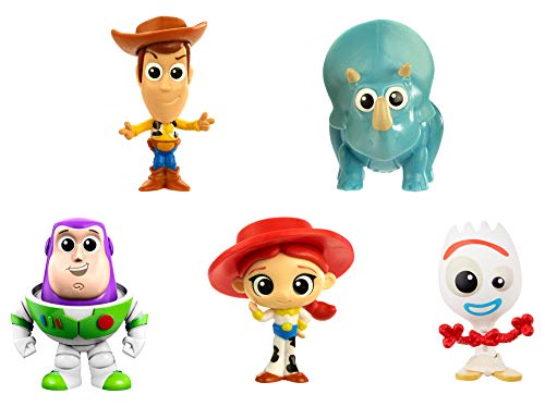 Disney Toy Story 4 Pack de 5 Mini Figuras de la Película, Juguetes Niños +3 Años (Mattel GDL64)