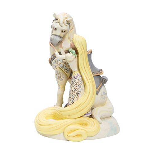 Disney Traditions, Figura de Rapunzel con caballo de "Enredados", Enesco