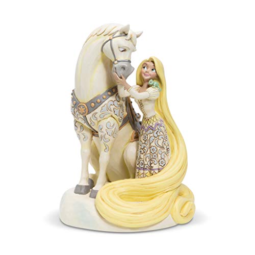 Disney Traditions, Figura de Rapunzel con caballo de "Enredados", Enesco