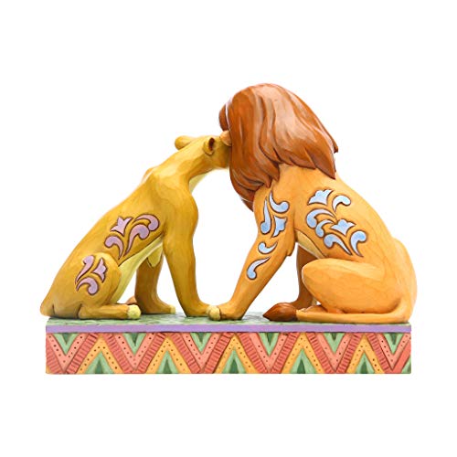 Disney Traditions, Figura de Simba y Nala del "El Rey León", para coleccionar, Enesco