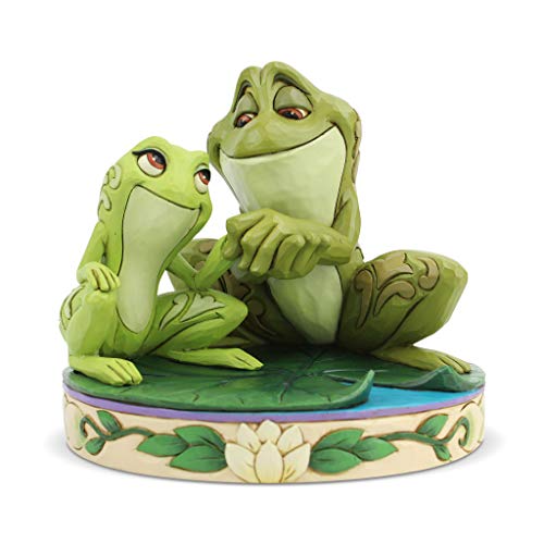 Disney Traditions, Figura de Tiana y El Sapo, para coleccionistas, Enesco