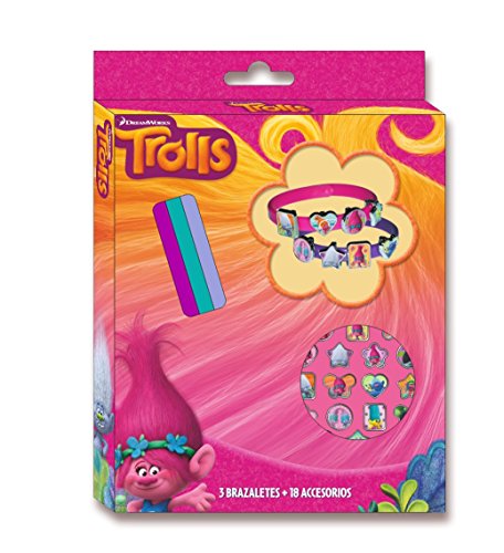 Disney Trolls - Caja de pulsera KE7891