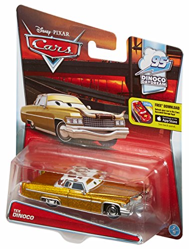 Disney/Pixar Cars Tex Dinoco Vehicle by Mattel