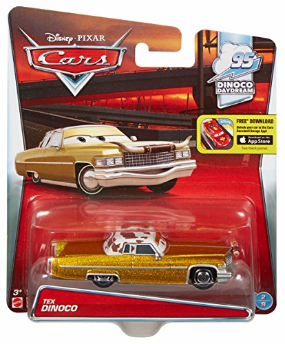 Disney/Pixar Cars Tex Dinoco Vehicle by Mattel