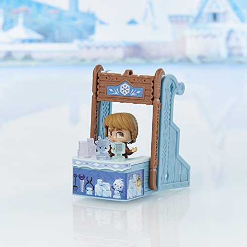 Disney's Frozen 2 Twirlabouts Series 1 Kristoff Juego de Trineo para Tienda, Incluye muñeca Kristoff y Accesorios, Juguete para niños de 3 años en adelante