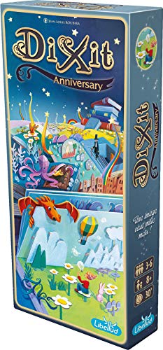 Dixit 9 - Extension Anniversary Asmodee - Juego de Mesa