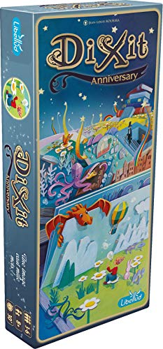 Dixit 9 - Extension Anniversary Asmodee - Juego de Mesa