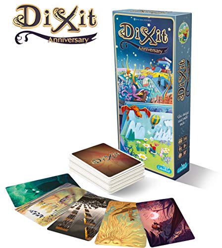 Dixit 9 - Extension Anniversary Asmodee - Juego de Mesa