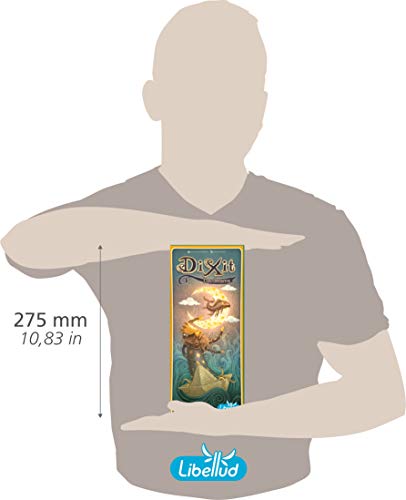 Dixit Expansión Day Dreams – Asmodee – Juegos de Mesa DIX07FR