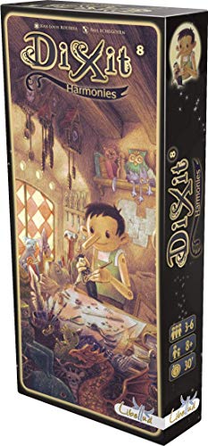 DIXIT Expansión - Todas las expansiones disponibles - Dixit Harmonies (Libellud DIX10ML)