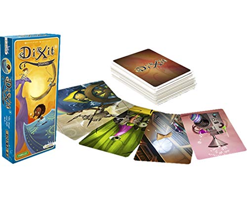 DIXIT Expansión - Todas las expansiones disponibles - Dixit Journey (Libellud DIX05ML)