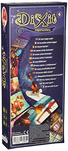 DIXIT Expansión - Todas las expansiones disponibles - Dixit Memories (Libellud DIX08ML)