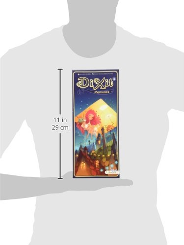 DIXIT Expansión - Todas las expansiones disponibles - Dixit Memories (Libellud DIX08ML)