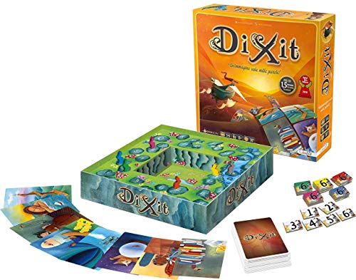 Dixit Juego de habilidad (Edición Italiana) - Idioma Italiano