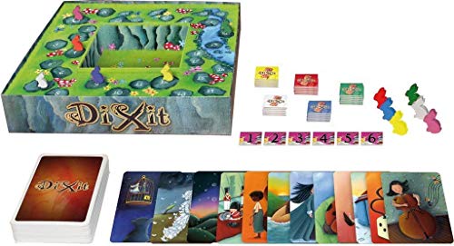 Dixit Juego de habilidad (Edición Italiana) - Idioma Italiano