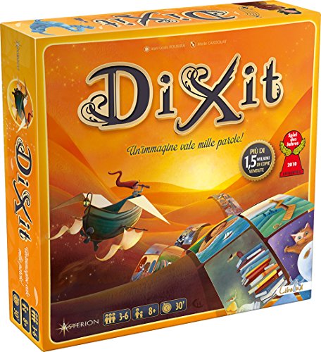 Dixit Juego de habilidad (Edición Italiana) - Idioma Italiano