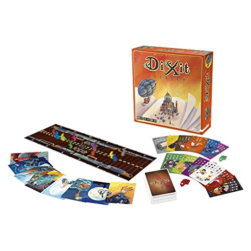 Dixit Odyssey original - Juego de mesa (Asmodée, DIX03ML1)