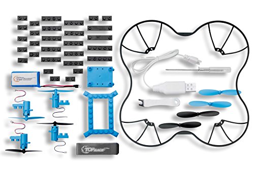 DIY componentes de Top Race, 2,4 GHz Drone de control remoto (TR-D5) para niños de 14 años y más