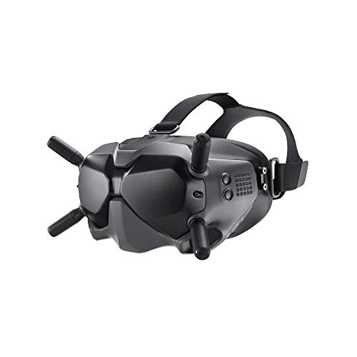 DJI FPV - Goggles V2, Visor de pilotaje de drones DJI FPV, Transmisión de imágenes de alta definición, Visor de realidad aumentada para control remoto de drones, Multiantena de transmisión instantánea