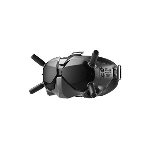 DJI FPV - Goggles V2, Visor de pilotaje de drones DJI FPV, Transmisión de imágenes de alta definición, Visor de realidad aumentada para control remoto de drones, Multiantena de transmisión instantánea