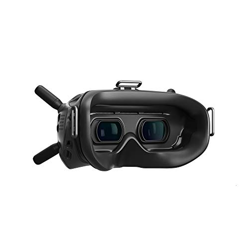 DJI FPV - Goggles V2, Visor de pilotaje de drones DJI FPV, Transmisión de imágenes de alta definición, Visor de realidad aumentada para control remoto de drones, Multiantena de transmisión instantánea