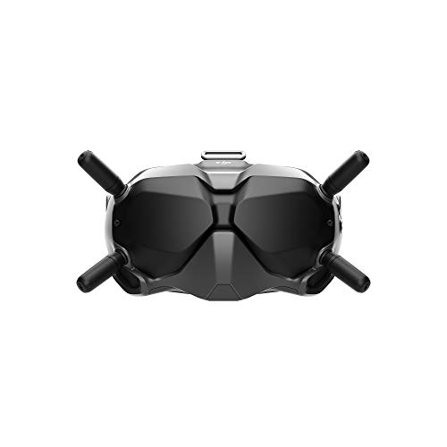 DJI FPV - Goggles V2, Visor de pilotaje de drones DJI FPV, Transmisión de imágenes de alta definición, Visor de realidad aumentada para control remoto de drones, Multiantena de transmisión instantánea