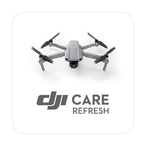 DJI Mavic Air 2 - Care Refresh, Servicio post-venta, hasta Dos Sustituciones en 12 Meses, Asistencia Rápida, Cobertura de Accidentes y Daños por Agua, Activado dentro 48 horas