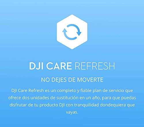 DJI Mavic Air 2 - Care Refresh, Servicio post-venta, hasta Dos Sustituciones en 12 Meses, Asistencia Rápida, Cobertura de Accidentes y Daños por Agua, Activado dentro 48 horas