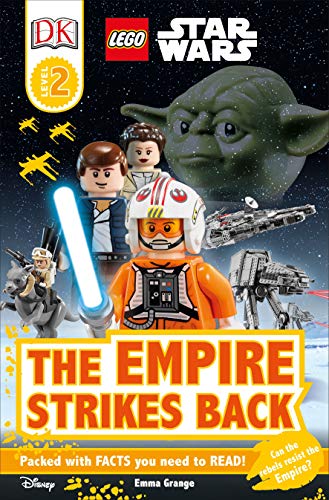 DK Readers L2: LEGO Star Wars: The Empire Strikes Back (DK Readers Level 2)