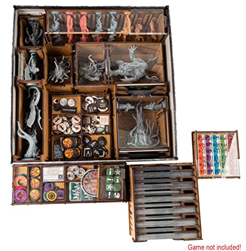 docsmagic.de Organizer Insert for Cthulhu: Death May Die Box - Einsatz