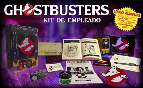 Doctor Collector- Cazafantasmas - Kit de Empleado Spanish Version