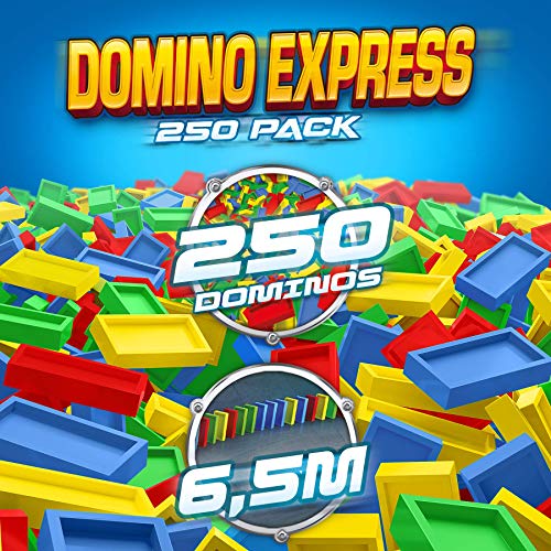 Dominó Express Recambio 250 fichas (Goliath 81035012)