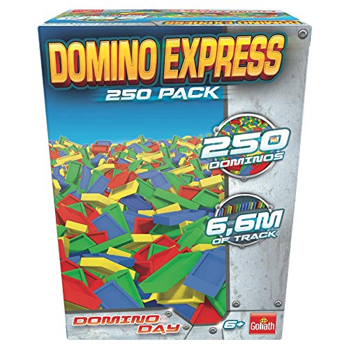 Dominó Express Recambio 250 fichas (Goliath 81035012)