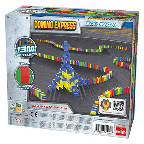 Dominó Express Recambio 500 fichas (Goliath 81036006)